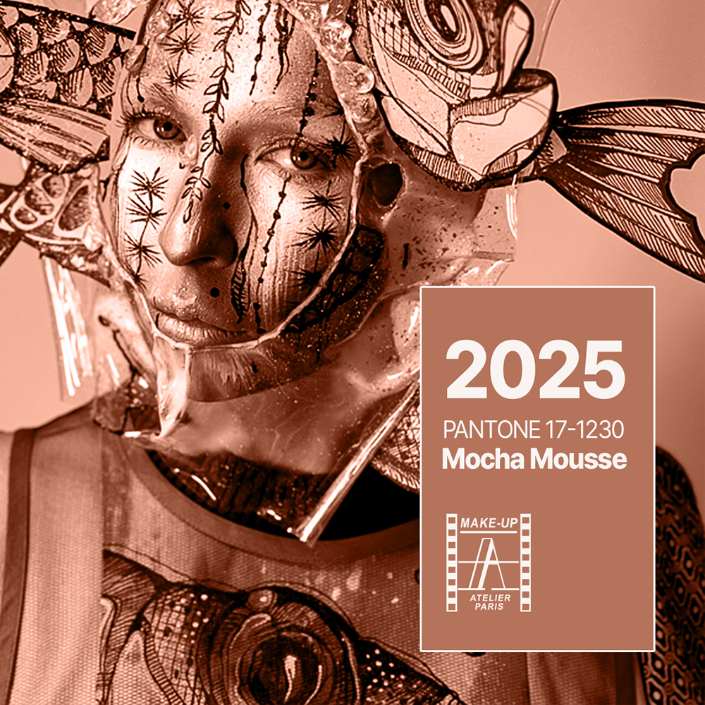 2025 올해의 팬톤 컬러 - Mocha Mousse