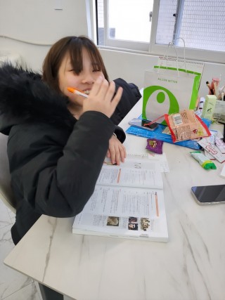 메이크업학과 민규리 수강생