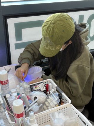 메이크업학과 김소연 수강생