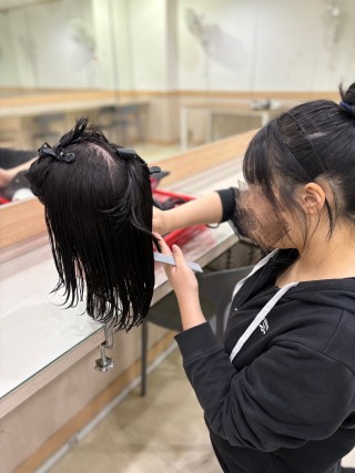 헤어학과 이가영 수강생